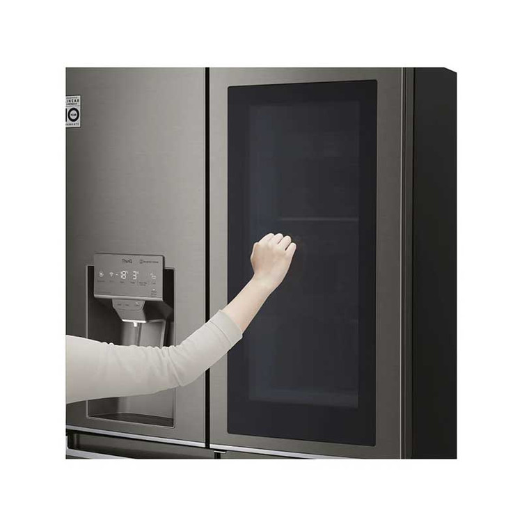 یخچال 5 درب اینستاویو ال جی X24 دودی GR-X24FMKBL مونتاژ کره