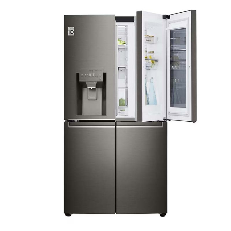 یخچال 5 درب اینستاویو ال جی X24 دودی GR-X24FMKBL مونتاژ کره
