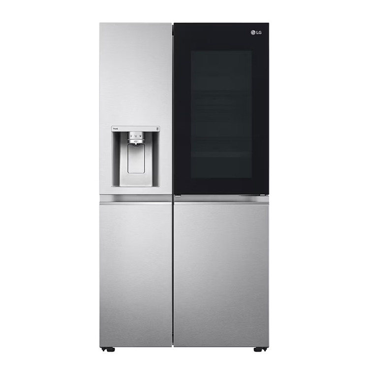 یخچال ساید بای ساید ال جی مدل X267 سیلور GC-X267CSHS