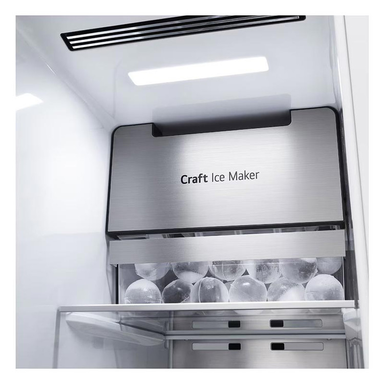 یخچال ساید بای ساید ال جی مدل X267 سیلور GC-X267CSHS