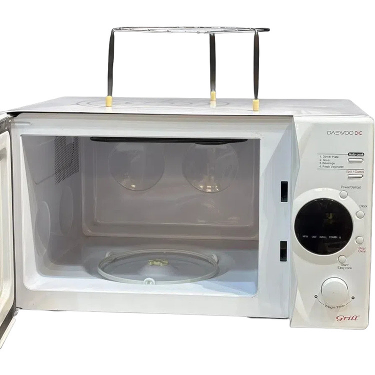 مایکروویو دوو مدل KOG-393R ظرفیت ۲۶ لیتر با گریل