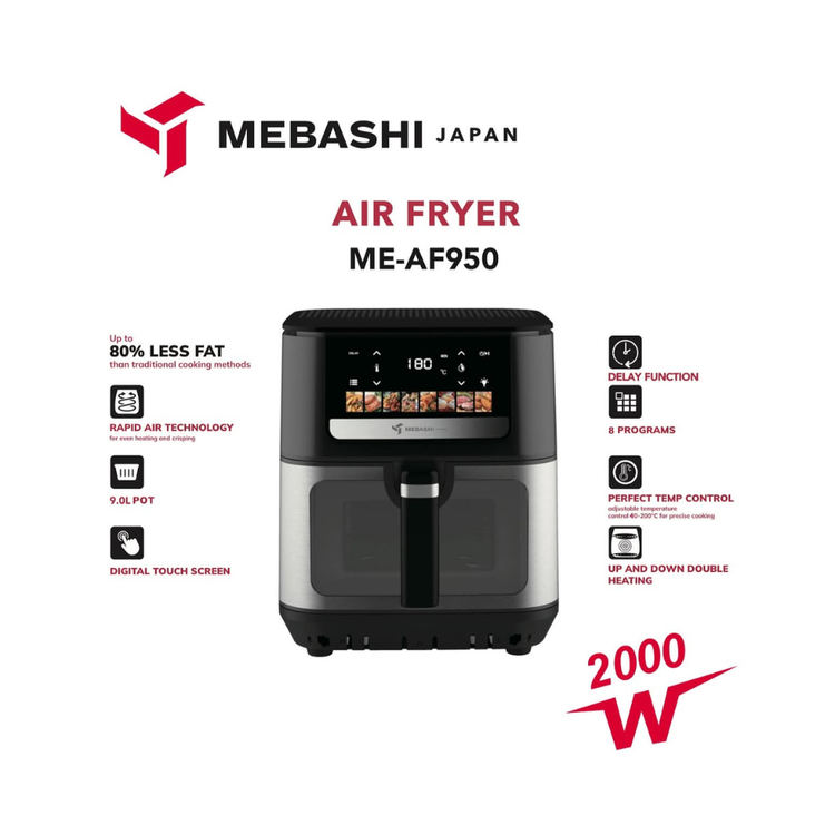 سرخکن رژیمی مباشی مدل AF-950