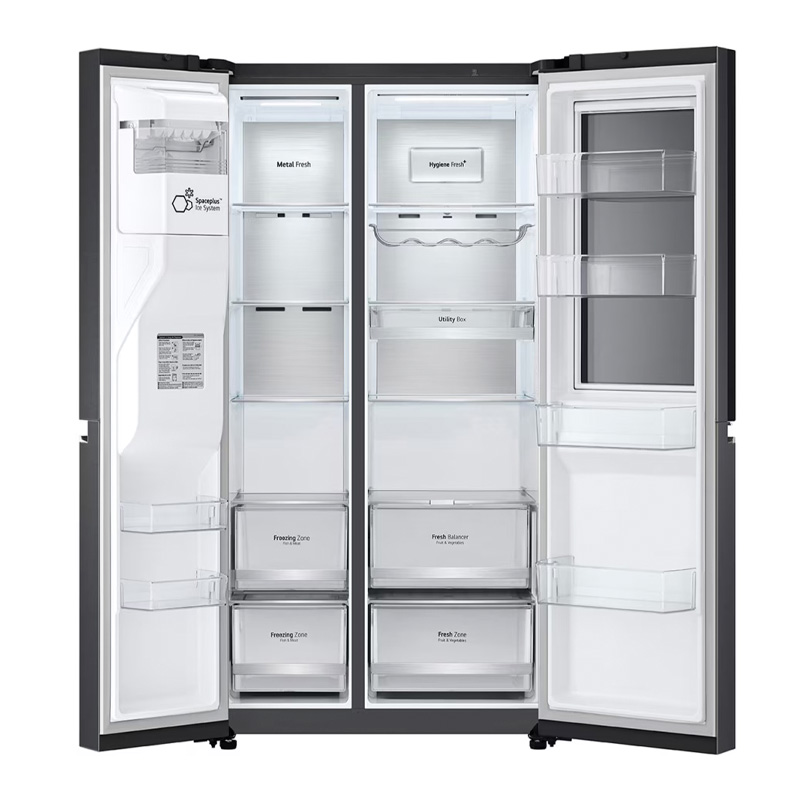 یخچال فریز ساید باید ساید ال جی X287