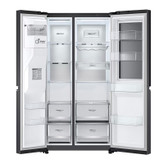 یخچال فریز ساید باید ساید ال جی X287