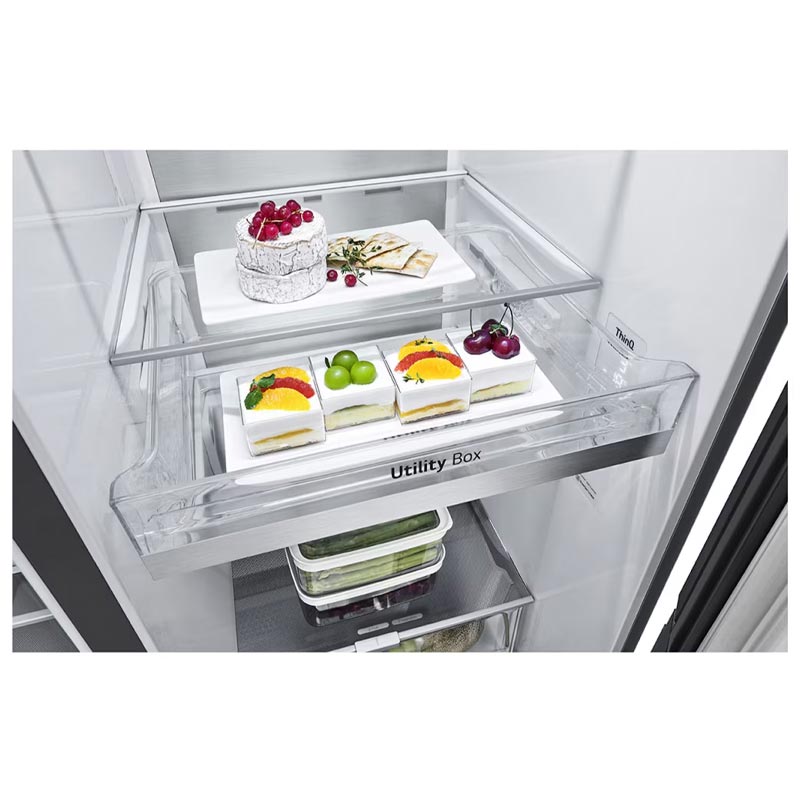 یخچال فریز ساید باید ساید ال جی X287