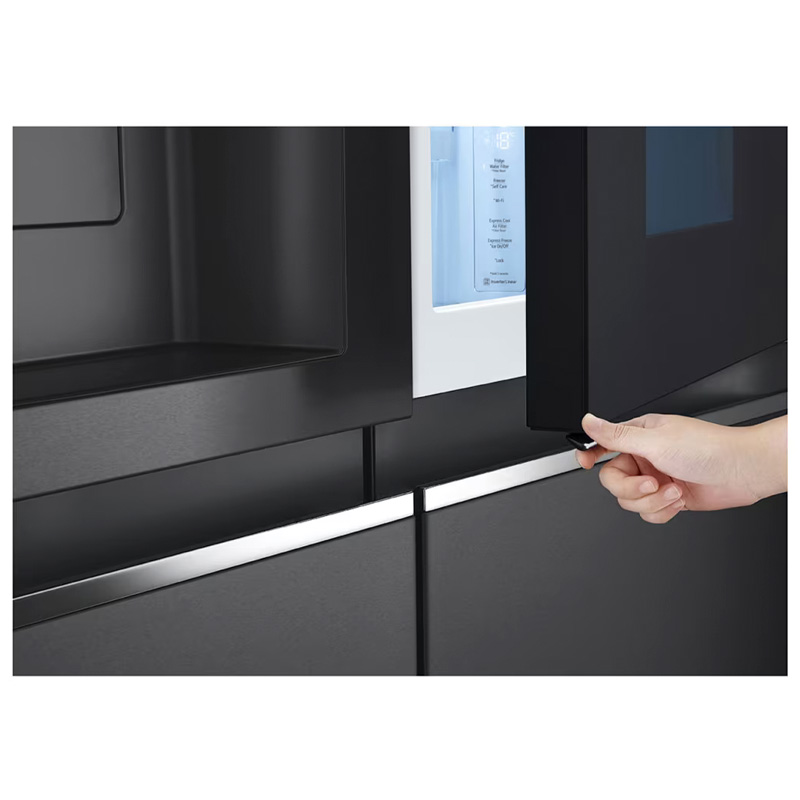 یخچال فریز ساید باید ساید ال جی X287