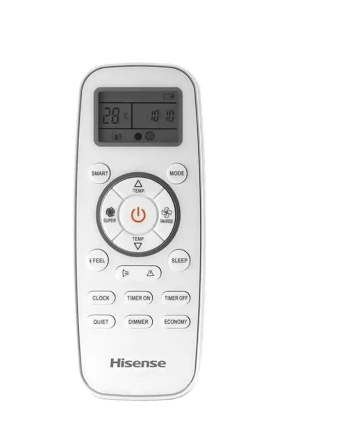 کولر گازی هایسنس مدل AS-12HR4SYRCA01 ظرفیت 12000