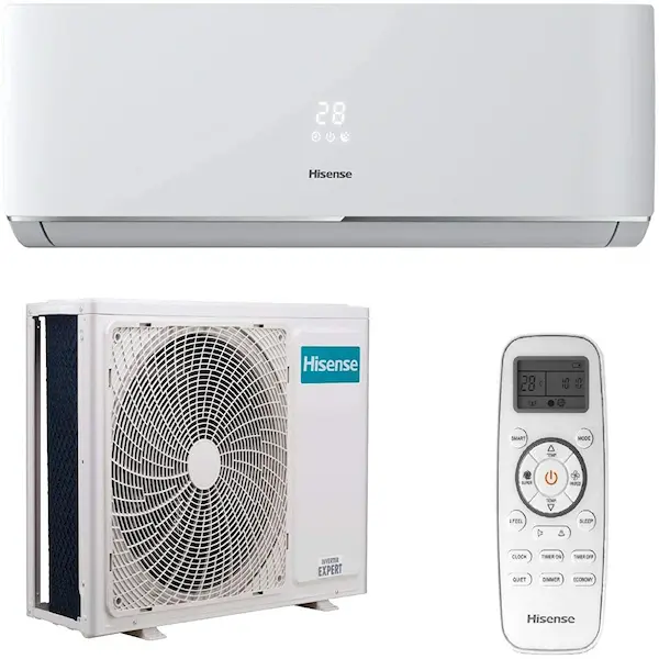 کولر گازی هایسنس مدل AS-12HR4SYRCA01 ظرفیت 12000