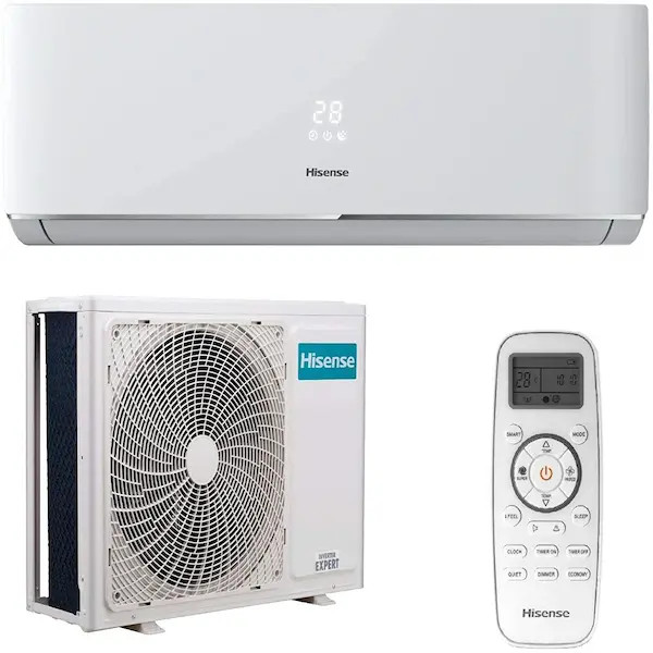 کولر گازی هایسنس مدل AS-12HR4SYRCA01 ظرفیت 12000