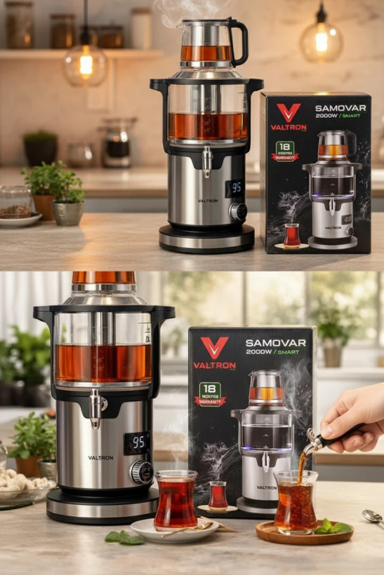 سماور برقی والترون انگلیس مدل:SM-67