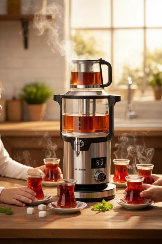 سماور برقی والترون انگلیس مدل:SM-67