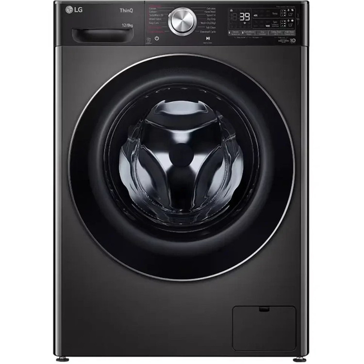 ماشین لباسشویی 12 کیلویی و خشک کن 8 کیلویی ال جی مدل F4V9BDP2EE