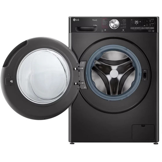 ماشین لباسشویی 12 کیلویی و خشک کن 8 کیلویی ال جی مدل F4V9BDP2EE