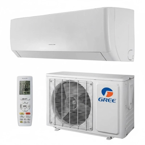 کولر گازی اسپلیت دیواری گری مدل GWH-24H ظرفیت 24000 BTU