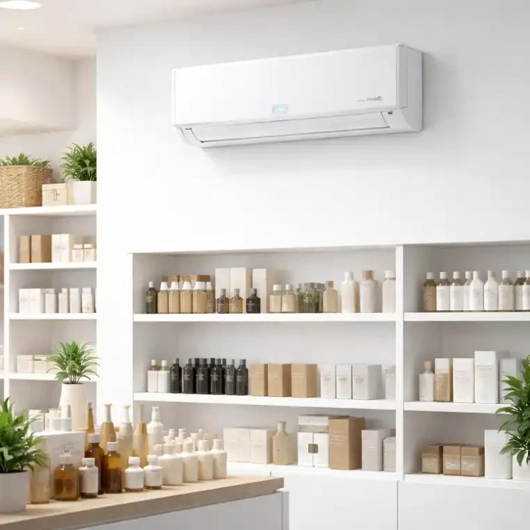 کولر گازی اسپلیت دیواری گری T3 مدل GWH-24H ظرفیت 24000 BTU