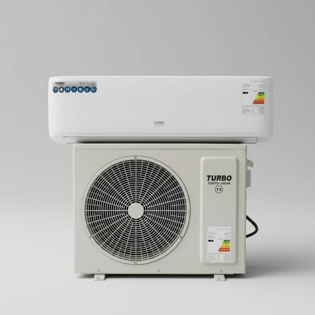 کولرگازی 18000 توربو T3 مدل TB-18HRO1XA