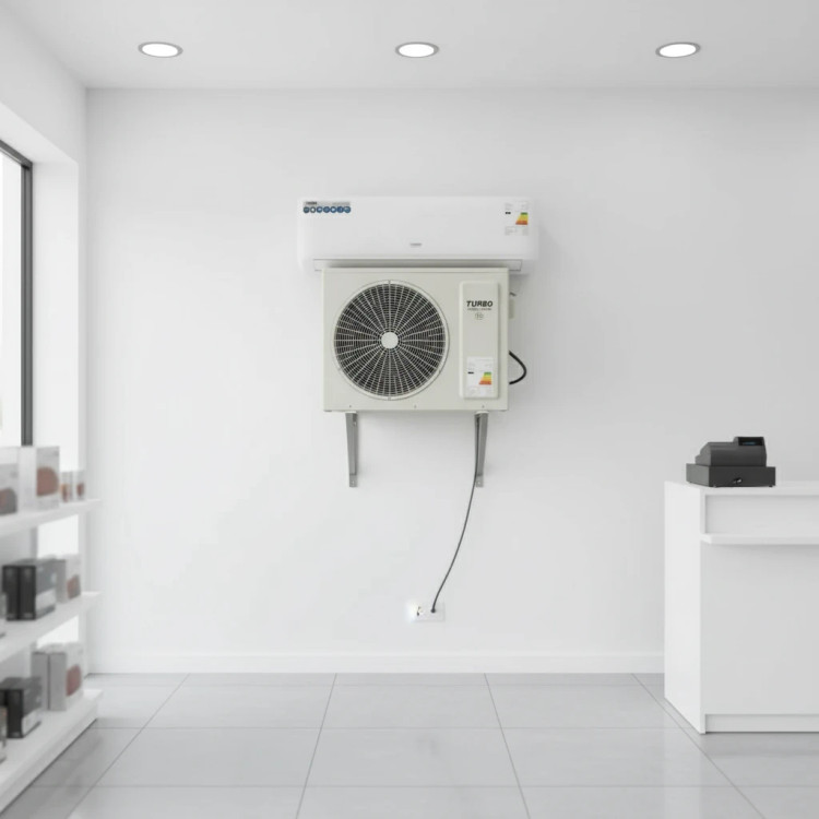 کولرگازی 18000 توربو T3 مدل TB-18HRO1XA