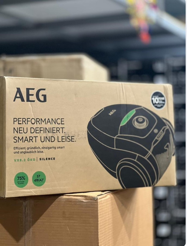 جارو برقی آاگ مدل AEG VX8-2-OKO