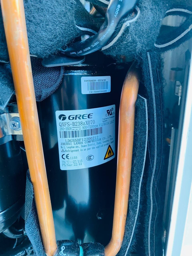 کولر گازی 18000 هزار کینگ هوم (گری)(WIFI T3)GWH-18ATEXF
