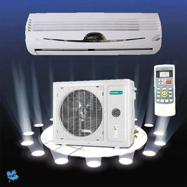 کولر گازی جنرال شکار مدل GNRR-30GRAA ظرفیت 30000 هزار