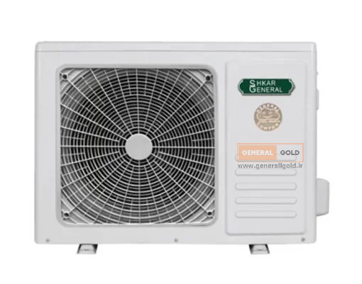 کولر گازی جنرال شکار مدل GNRR-30GRAA ظرفیت 30000 هزار