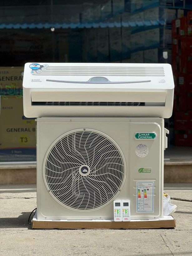 کولر گازی جنرال شکار مدل GNRR-30GRAA ظرفیت 30000 هزار