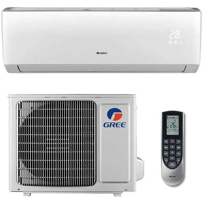 کولر گازی گری 24000 (24 هزار) اینورتر مدل GWH24ATEXF-K3DN
