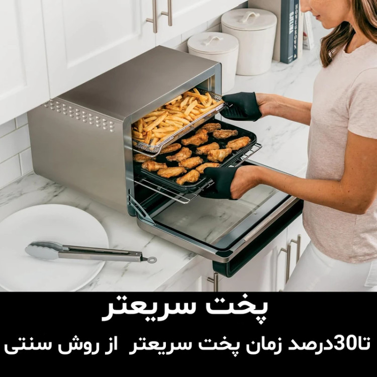 آون توستر نینجا مدل DT200 ظرفیت ۲۳ لیتر