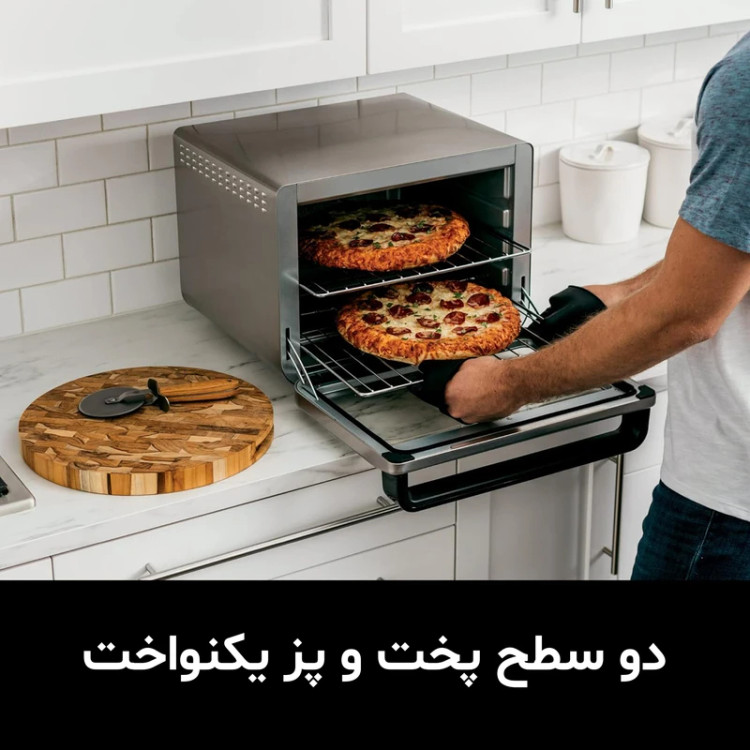 آون توستر نینجا مدل DT200 ظرفیت ۲۳ لیتر