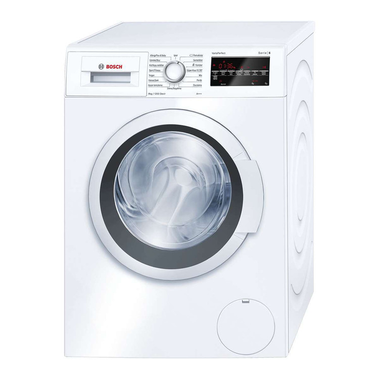 ماشین لباسشویی بوش مدل WAT24460IR ظرفیت 8 کیلوگرم