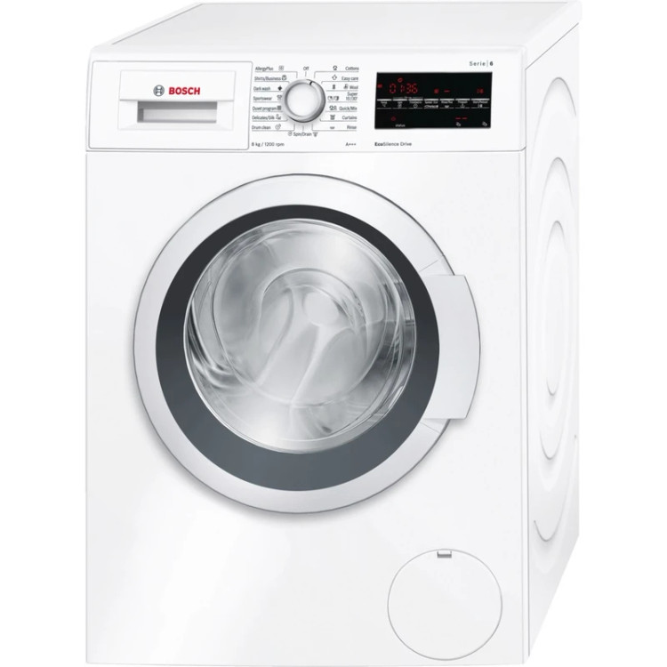 ماشین لباسشویی بوش مدل WAT24460IR ظرفیت 8 کیلوگرم