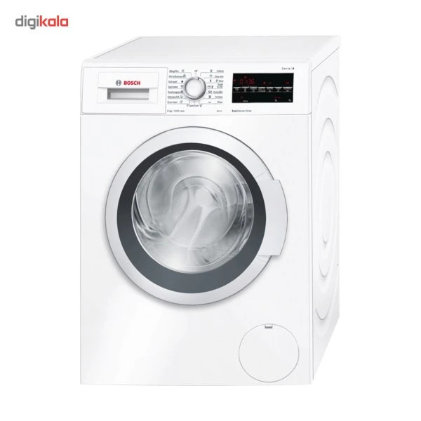 ماشین لباسشویی بوش مدل WAT24460IR ظرفیت 8 کیلوگرم