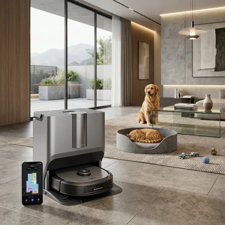 جارو رباتیک Eureka J20 Robot