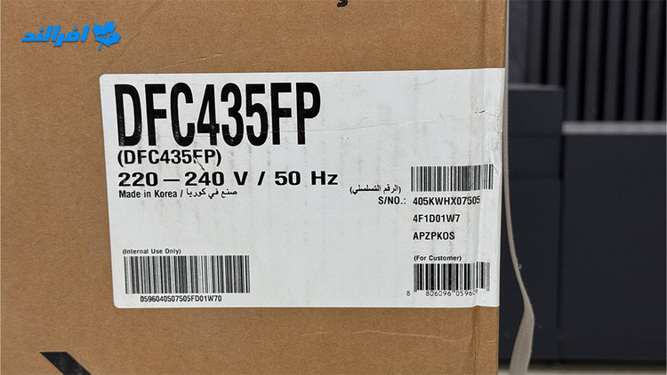 ماشین ظرفشویی ال جی مدل DFB435 ظرفیت ۱۴ نفر مبله