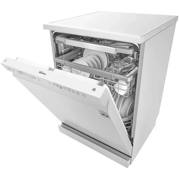 ماشین ظرفشویی ال جی DF425HSS ظرفیت ۱۴ نفر مبله