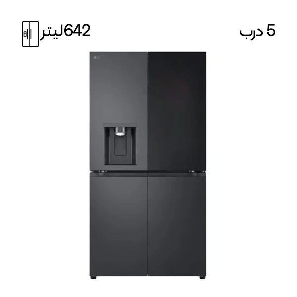 یخچال فریزر ساید بای ساید ال جی مدل X33 ظرفیت ۳۱ فوت با یخساز اتوماتیک