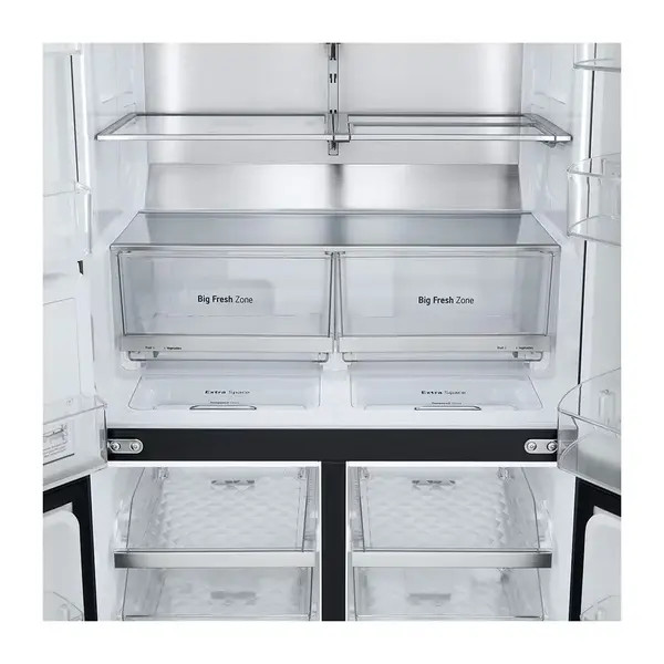 یخچال فریزر ساید بای ساید ال جی X24 رنگ دودی مدل GC-X24FFCBB l مونتاژ چین