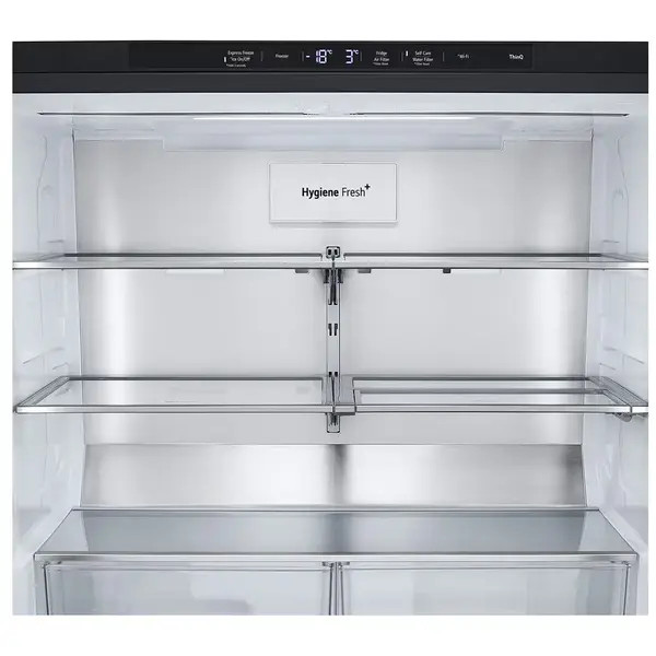یخچال فریزر ساید بای ساید ال جی X24 رنگ دودی مدل GC-X24FFCBB l مونتاژ چین