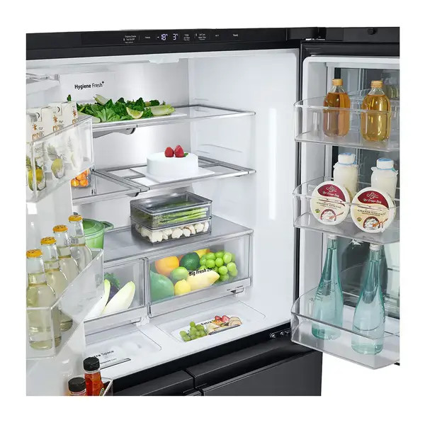 یخچال فریزر ساید بای ساید ال جی X24 رنگ دودی مدل GC-X24FFCBB l مونتاژ چین