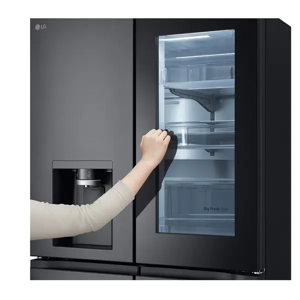 یخچال فریزر ساید بای ساید ال جی X24 رنگ دودی مدل GC-X24FFCBB l مونتاژ چین