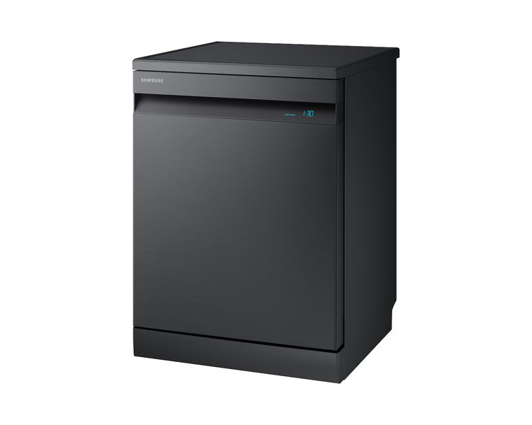ماشین ظرفشویی سامسونگ DW60A8050FG ظرفیت ۱۴ نفره مبله دودی