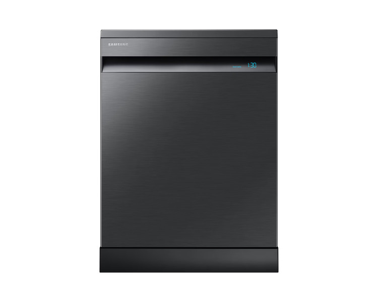ماشین ظرفشویی سامسونگ DW60A8050FG ظرفیت ۱۴ نفره مبله دودی