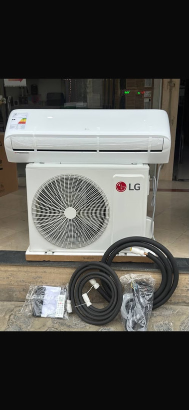 کولر گازی ال جی مدل LGC24T3 ظرفیت ۲۴ هزار موتور تروپیکال t3