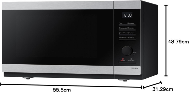 مایکروویو سامسونگ مدل MG40DG5524AT ظرفیت ۴۰ لیتر