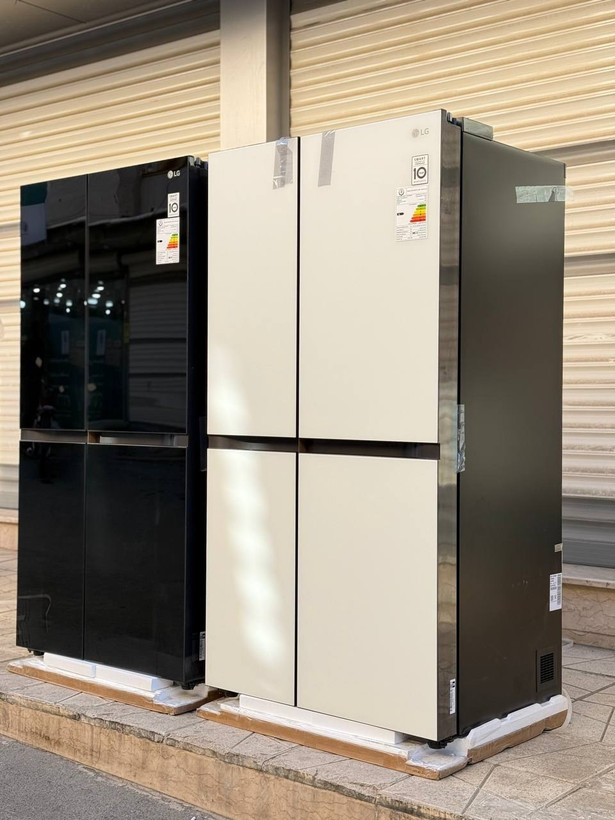 یخچال فریزر ساید بای ساید ال جی مدل B287