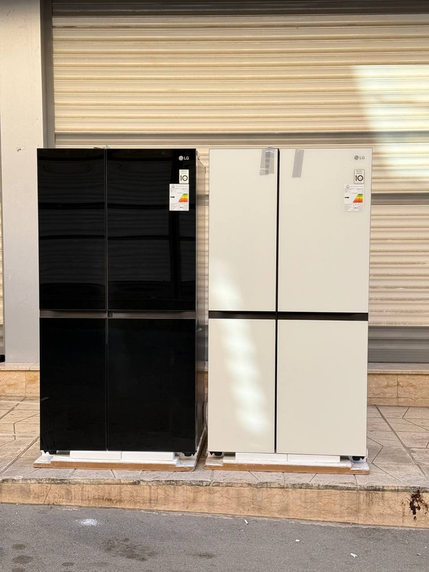 یخچال فریزر ساید بای ساید ال جی مدل B287