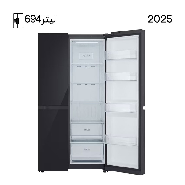 یخچال فریزر ساید بای ساید ال جی مدل B287
