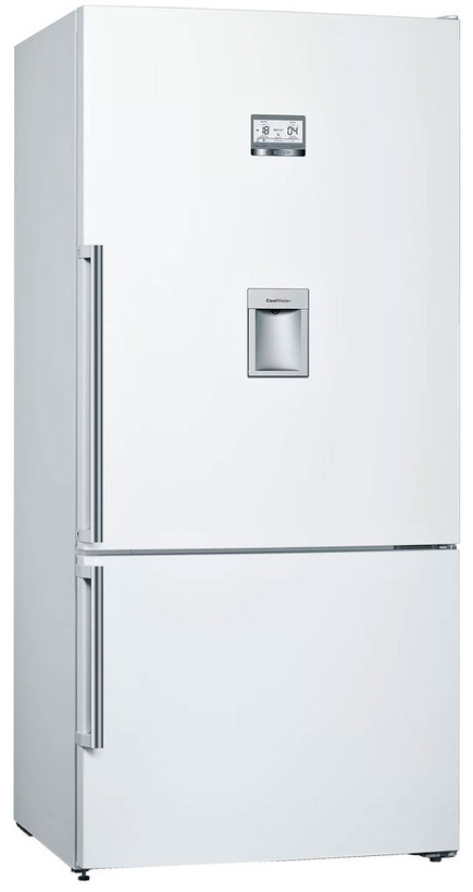 یخچال فریزر بالا پایین 30 فوت بوش KGD86AW31U