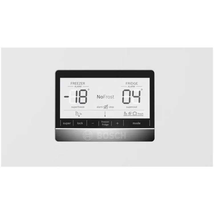 یخچال فریزر بالا پایین 30 فوت بوش KGD86AW31U