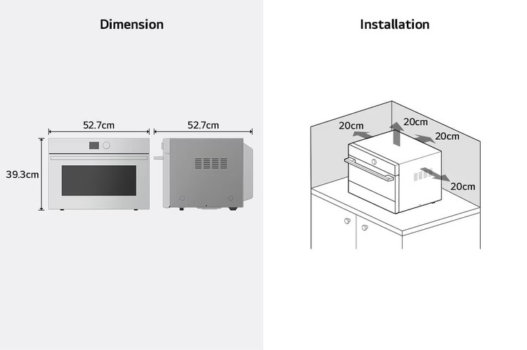 سولاردام ال جی مدل LG MA3885 ا LG SolarDOM MA3885